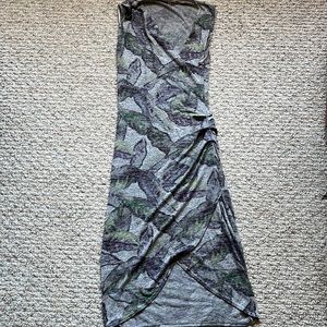 EUC WILFRED FREE body con ruched dress